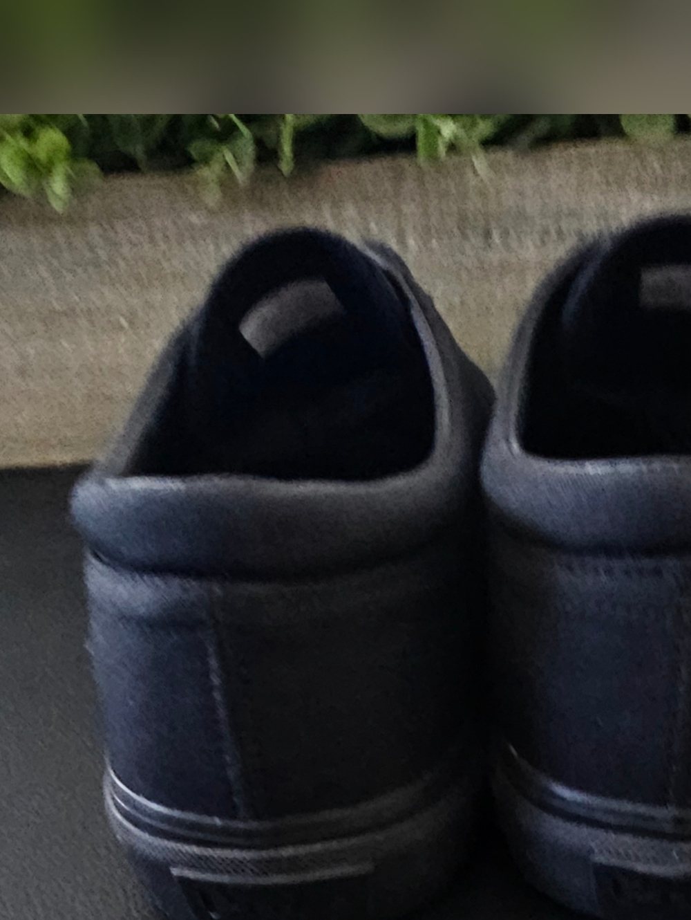 Polo by Ralph Lauren Men's Black Canvas Low-Top Sneakers/Shoes Size 12 NWOB - Picture 4 of 10